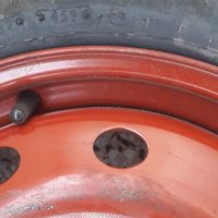 Резервна гума патерица   FIAT LANCIA 14ц , снимка 3 - Гуми и джанти - 37814013