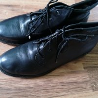 Райкер,нови кожени зимни обувки с мембрана 41 1/2, снимка 1 - Дамски боти - 38304197