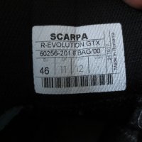 Scarpa R-evolution GTX обувки, снимка 10 - Спортни обувки - 38018106