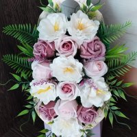 ‼️НОВО‼️Кутия със сапунени цветя по различен подарък за вашите специални поводи💜                   , снимка 1 - Подаръци за жени - 42846213