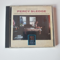 Percy Sledge ‎– The Ultimate Collection - When A Man Loves A Woman cd, снимка 1 - CD дискове - 44574361