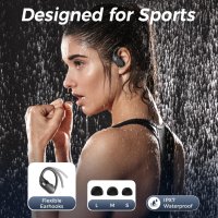 XINSRE Wireless Earbuds Bluetooth 5.3 слушалки с LED дисплей за захранване, снимка 3 - Безжични слушалки - 44482354