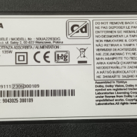 Toshiba 50UA2263DG с счупен екран-17IPS72/17MB185 180721R2A/HF500QUB_F20_CPCB_V01/VES500QNDB-N2-N41, снимка 1 - Части и Платки - 44746559