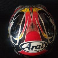 Мотоциклетна каска Arai RX-7, снимка 5 - Други спортове - 37125393