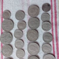 монети, снимка 6 - Нумизматика и бонистика - 35468242
