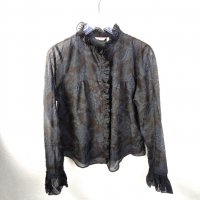 Hampton Bays blouse D42 F44 , снимка 2 - Блузи с дълъг ръкав и пуловери - 38321350