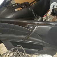  Mercedes w210 задни седалки кожа, снимка 3 - Части - 36716290