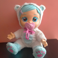 Кукла IMC Toys Cry babies Многоцветен Кристал 38 см, снимка 10 - Кукли - 44618548