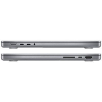 Apple MacBook Pro 14'' MKGP3D/A M1 Pro/16/512 GB 8C CPU 14C GPU space grau, снимка 2 - Лаптопи за дома - 36515036