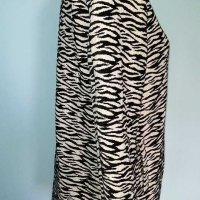 Преходно палто тип манто / Преходно палто в тигрова шарка "Vero Moda"®, снимка 7 - Палта, манта - 29574307