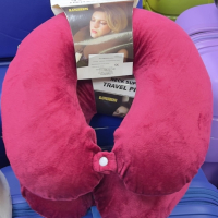 Възглавница за врат удобна за пътуване в самолет автомобил мемори пяна, снимка 3 - Други - 44795229