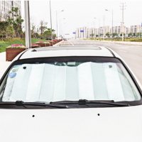 850 Сенник за предно стъкло на автомобил покривало за кола 130x60cm, снимка 2 - Аксесоари и консумативи - 40093622