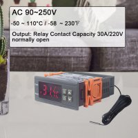 Автоматичен термо контролер за температура,  МОДЕЛ 14 термостат, снимка 2 - Друга електроника - 31169749