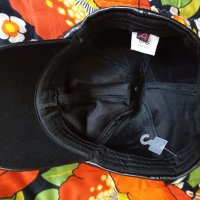 Нова черна кожена шапка с козирка и регулация , снимка 7 - Шапки - 36820522