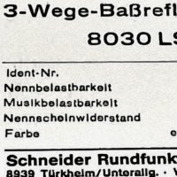 Тонколони SCHNEIDER внос Германия , снимка 2 - Други музикални жанрове - 37252509