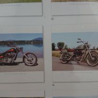 Harley Davidson - календар 2016 уникални модели на марката, снимка 9 - Колекции - 39790721