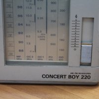 Радио GRUNDIG CONCERT BOY 220, снимка 5 - Радиокасетофони, транзистори - 35206576