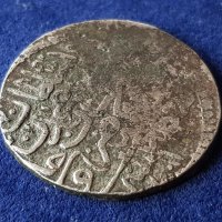 20 ПАРА RR АН 1106 МУСТАФА II ОСМАНСКА Турция сребърна монета, снимка 3 - Нумизматика и бонистика - 31457733