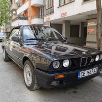 Ретро автомобил Bmw E30 кабрио под наем, снимка 11 - Автомобили и джипове - 19769933