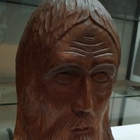 Глава Христос, снимка 3 - Антикварни и старинни предмети - 29676670