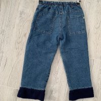 Ватирани дънки за 5г, снимка 2 - Детски панталони и дънки - 42497769