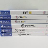 Поредица Fifa 16, 17,18,19,20, снимка 2 - Игри за PlayStation - 42439937