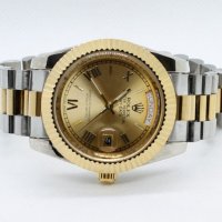 Мъжки луксозни часовници Rolex Day-Date , снимка 6 - Мъжки - 37026769