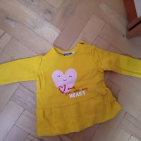 Шапки и блузи 0-6 м., снимка 11 - Бебешки блузки - 44258641