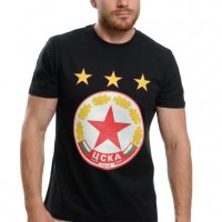 Нова мъжка тениска с дигитален печат на футболния отбор ЦСКА (CSKA), снимка 3 - Тениски - 37663677