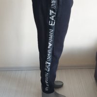 Emporio Armani EA7 Slim Fit Pants Mens Size M ОРИГИНАЛ! Мъжко Долнище!, снимка 6 - Спортни дрехи, екипи - 44421026