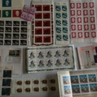 лот блок пощенски марки от 60-70 год., снимка 5 - Филателия - 31979134