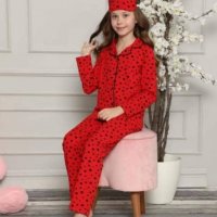 🌈 Детски памучни пижами 🌈, снимка 2 - Детски пижами - 38467238