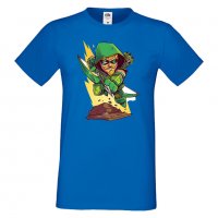 Мъжка тениска DC Green Arrow Star Wars Игра,Изненада,Подарък,Геймър, , снимка 9 - Тениски - 36800683