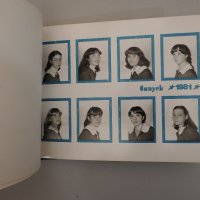 Стар училищен фотоалбум 66 ЕСПУ Петко Напетов 1981 г., снимка 7 - Колекции - 31094828