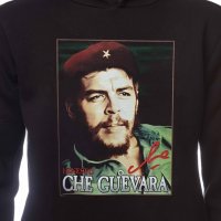 Нов мъжки суичър с дигитален печат на революционера Че Гевара, снимка 3 - Суичъри - 31742369