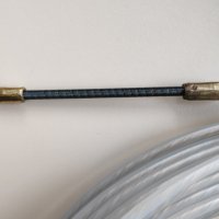 Жила(сонди) за изтегляне на кабели 5м, 10м, 15м, 20м, 25м, снимка 2 - Други инструменти - 30638253