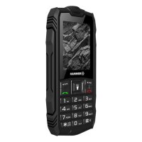 Мобилен Телефон Gsm Myphone Hammer Rock Black 2.40 ", Задна Камера 0.3 Mpx, снимка 1 - Други - 42861578