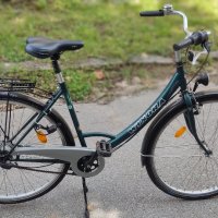 Немски градски велосипед  WINORA weekday 28' Germany🇩🇪, снимка 3 - Велосипеди - 37906660