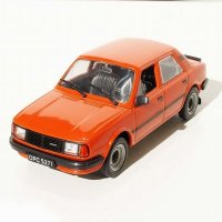 Skoda 120LS 1976 - мащаб 1:43 DeAgostini моделът е нов в блистер , снимка 5 - Колекции - 44493391