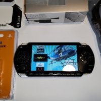Хакната ПСП PSP Конзола PSP 32 гб мемори карта и 100 игри, снимка 1 - PlayStation конзоли - 39592435