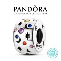 Талисман Pandora Пандора сребро 925 Day and Night Wish. Колекция Amélie, снимка 1 - Гривни - 39568472