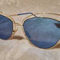 Слънчеви очила със сини стъкла, снимка 1 - Слънчеви и диоптрични очила - 35140369