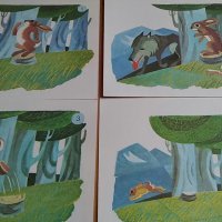 Комплект цветни сюжетни картини за развитие на речта за 1. клас, снимка 14 - Учебници, учебни тетрадки - 36838713