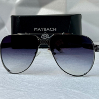 Maybach 2024 мъжки слънчеви очила маска 2 цвята, снимка 7 - Слънчеви и диоптрични очила - 44516792