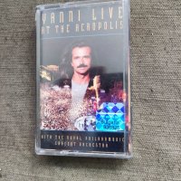 Продавам аудиокасета Yanni Live at the Acropolis  Ара Аидио, снимка 1 - Аудио касети - 36844575