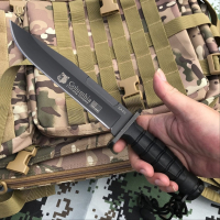 Тактически нож Columbia BLACK TACTICAL за самозащита лов 30,5см, снимка 7 - Ловно оръжие - 44809760