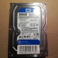 Хард диск Western Digital Blue WD5000AAKX 500GB SATA 6.0Gb/s, снимка 3 - Твърди дискове - 37332638