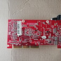 Видео карта NVidia GeForce Gainward FX 5200 64MB DDR 128bit AGP, снимка 6 - Видеокарти - 34033188