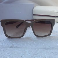 Jimmy choo 2022 дамски слънчеви очила с лого, снимка 4 - Слънчеви и диоптрични очила - 35549269