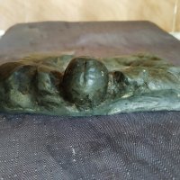 стар бронзов пепелник-темида, снимка 4 - Антикварни и старинни предмети - 29647390